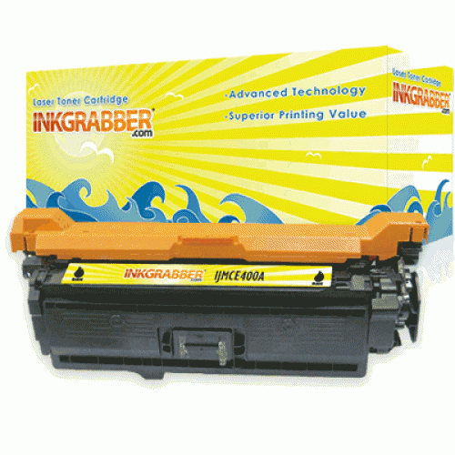 HP 507A (CE400A) Black Laser Toner Cartridge