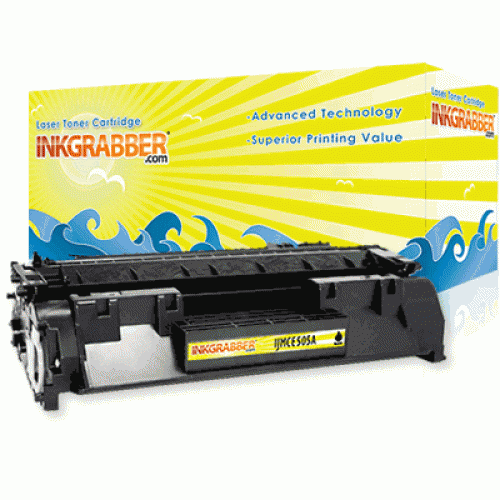 HP 05X | CE505X | Original HP Black Toner Cartridge – High Yield - View #4