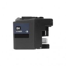 Brother Compatible (LC10EBK) Black Inkjet Cartridge (up to 2,400 pages)