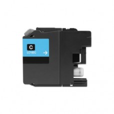 Brother Compatible (LC10EC) Cyan Inkjet Cartridge (up to 1,200 pages)