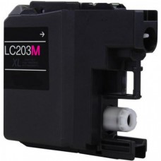 Compatible Brother (LC203M) High Yield Magenta Ink Cartridge (up to 550 pages)