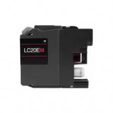 Compatible Brother (LC20EM) High Yield Magenta Ink Cartridge (up to 1,200 pages)