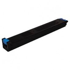 Compatible Sharp (MX-27NTCA) Cyan Toner Cartridge (up to 15,000 pages)