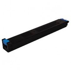 Compatible Sharp (MX-27NTCA) Cyan Toner Cartridge (up to 15,000 pages)
