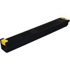 Compatible Sharp (MX-27NTYA) Yellow Toner Cartridge (up to 15,000 pages)