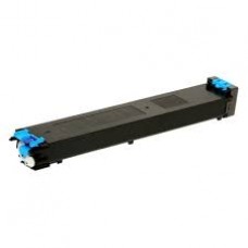 Compatible Sharp (MX-51NTCA) Cyan Toner Cartridge (up to 18,000 pages)