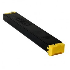 Compatible Sharp (MX-51NTYA) Yellow Toner Cartridge (up to 18,000 pages)