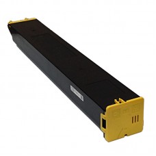 Compatible Sharp (MX-60NTYA) Yellow Toner Cartridge (up to 24,000 pages)