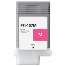 Compatible Canon 6707B001 (PFI-107M) Magenta Ink Cartridge (130 ml)