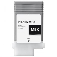 Compatible Canon 6704B001 (PFI-107MBK) Matte Black Ink Cartridge (130 ml)