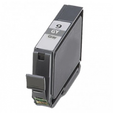 Compatible Canon (PGI-9GY) Pigment Gray Ink Cartridge w/smart chip