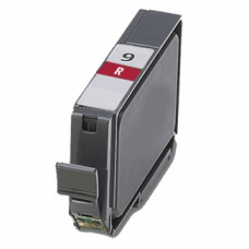 Compatible Canon (PGI-9R) Pigment Red Ink Cartridge w/smart chip