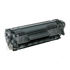 MICR - (Check Printing) Remanufactured HP Q2612A (HP 12A) Black Toner Cartridge (up to 2,000 pages)