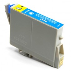 Remanufactured Epson (T044220) Cyan Pigment Based Ink Cartridge