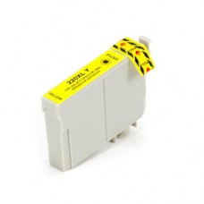 Remanufactured Epson (T220XL420) High Yield Yellow Ink Cartridge (up to 500 pages)