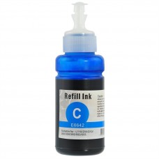 Compatible Epson 664 (T664220) Cyan Refill Kit (up to 6,500 pages)