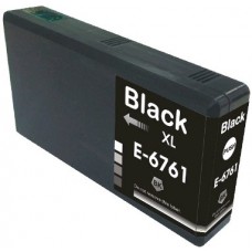 Remanufactured Epson 676 (T676XL120) Ultra Black Inkjet Cartridge (up to 2,400 pages)