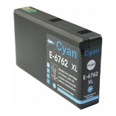 Remanufactured Epson 676 (T676XL220) Ultra Cyan Ink Cartridge (up to 1,200 pages)