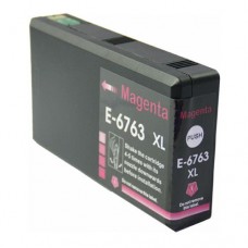 Remanufactured Epson 676 (T676XL320) Ultra Magenta Ink Cartridge (up to 1,200 pages)