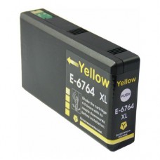 Remanufactured Epson 676 (T676XL420) Ultra Yellow Ink Cartridge (up to 1,200 pages)