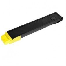 Compatible Kyocera Mita (TK-8327Y) Yellow Toner Cartridge (up to 12,000 pages)