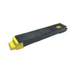 Compatible Kyocera Mita (TK-897) Yellow Toner Cartridge (up to 6,000 pages)