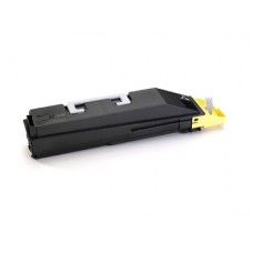 Compatible Kyocera Mita TASKalfa 400ci, 500ci (TK857Y) Yellow Toner Cartridge (up to 25,000 pages)
