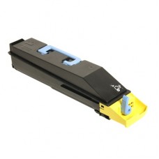Compatible Kyocera Mita TASKalfa 250ci, 350ci (TK867Y) Yellow Toner Cartridge (up to 12,000 pages)
