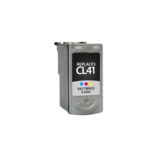 Remanufactured Canon (CL-41) Tri-Color Ink Cartridge (up to 312 pages)