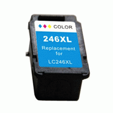 Remanufactured Canon (CL-246XL) High Yield Tri-Color Ink Cartridge (up to 300 pages)