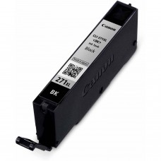 Compatible Canon (CLI-271XL) Black Ink Cartridge (up to 300 pages)