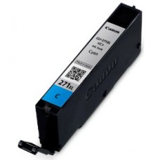 Compatible Canon (CLI-271XLC) High Yield Cyan Ink Cartridge (up to 300 pages)