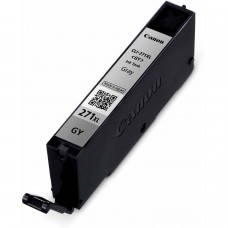 Compatible Canon (CLI-271XLG) High Yield Gray Ink Cartridge (up to 300 pages)