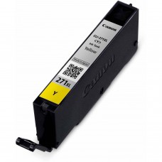 Compatible Canon (CLI-271XLY) High Yield Yellow Ink Cartridge (up to 300 pages)