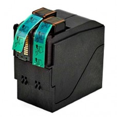 Remanufactured Hasler (4135554T) Fluorescent Red Ink Cartridge
