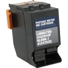 Remanufactured Hasler (4124703Q, WJINK1) Red Fluorescent Ink Cartridge (up to 31,500 impressions)