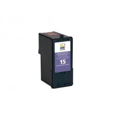 Remanufactured Lexmark 15 (18C2110) Color Inkjet Print Cartridge - Made in the U.S.A.