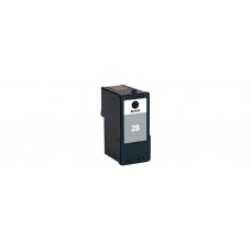 Remanufactured Lexmark 28 (18C1428) Black Inkjet Cartridge - Made in the U.S.A.