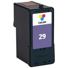 Remanufactured Lexmark 29 (18C1429) Color Inkjet Cartridge - Made in the U.S.A.