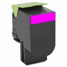 Remanufactured Lexmark (70C1HM0) Magenta Toner Cartridge