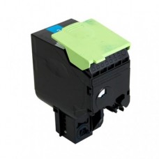 Compatible (80C1HC0) Cyan Toner Cartridge (up to 3,000 pages)