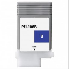 Compatible Canon (PFI-106B) Blue Ink Cartridge