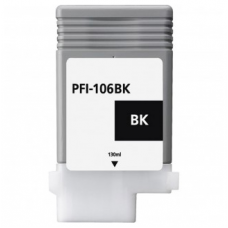 Compatible Canon (PFI-106Bk) Black Ink Cartridge