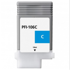 Compatible Canon (PFI-106C) Cyan Ink Cartridge