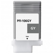 Compatible Canon (PFI-106GY) Gray Ink Cartridge