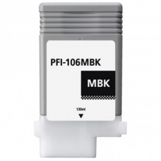 Compatible Canon (PFI-106MBk) Matte Black Ink Cartridge