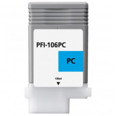 Compatible Canon (PFI-106PC) Photo Cyan Ink Cartridge