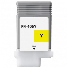 Compatible Canon (PFI-106Y) Yellow Ink Cartridge