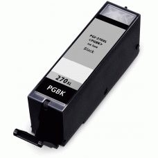 Compatible Canon (PGI-270XLBK) Black High Yield InkCartridge (up to 500 pages)