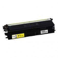 Genuine Brother (TN-433Y) High Yield Yellow Toner Cartridge (up to 4500 pages)